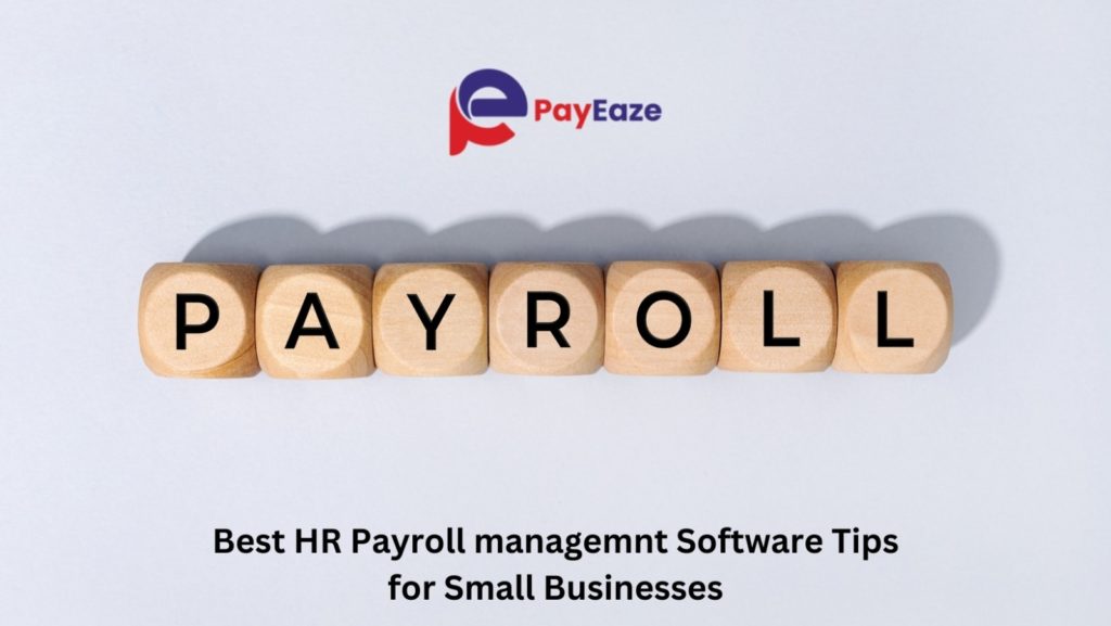 HR PAYROLL MANAGEMENT SOFTWARE