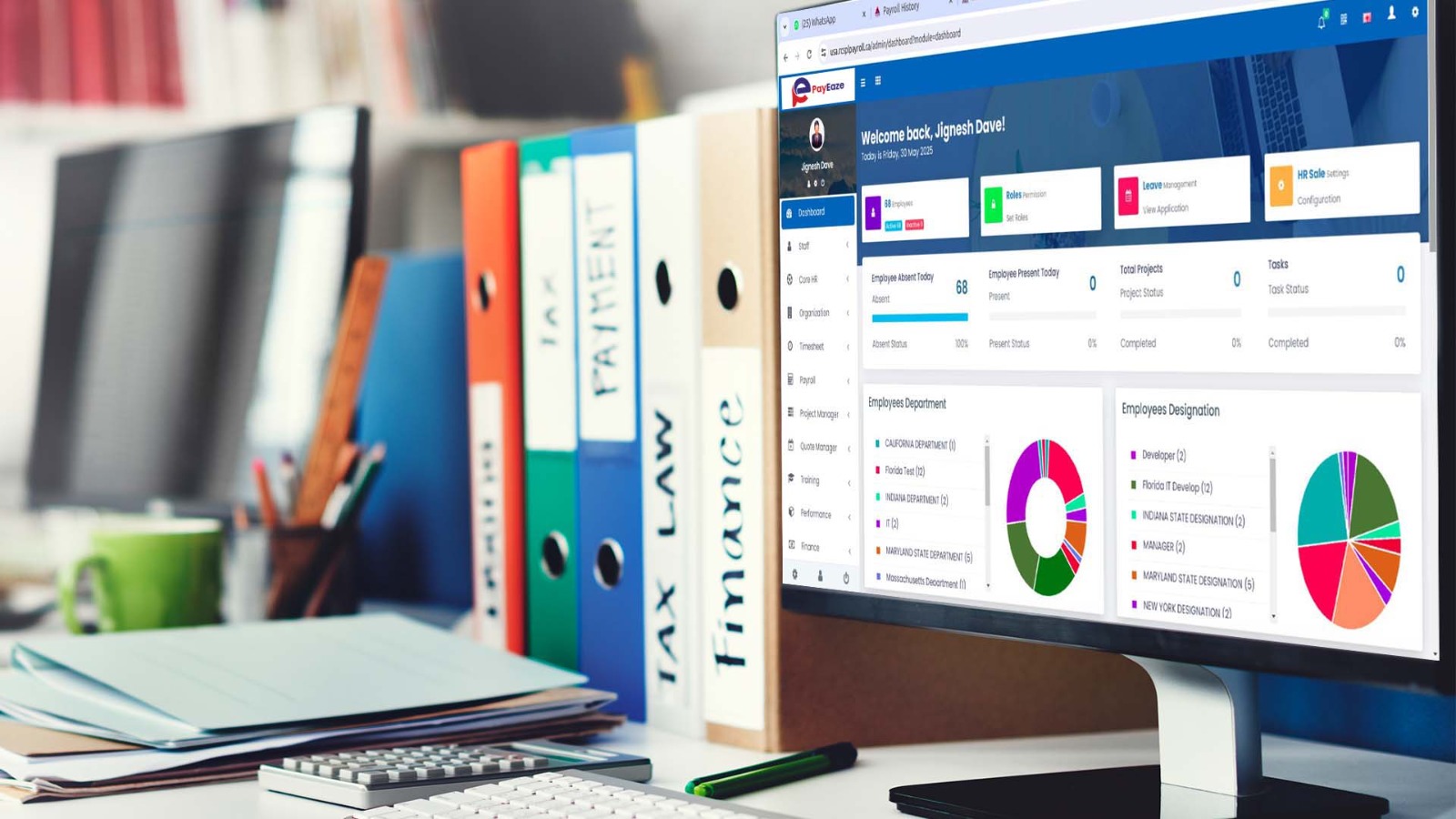 PayEaze Payroll Software Team Canada